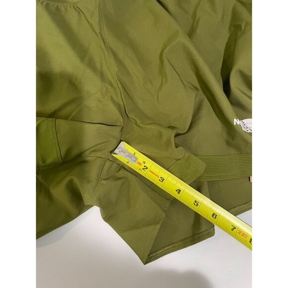 The North Face Womens Green Activewear Running Shorts XL - Picture 11 of 16